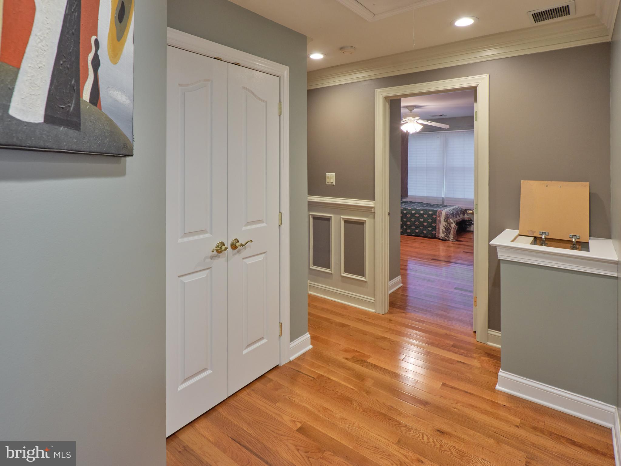 6025 Upper Mountain Road New Hope, PA 18938 - Photo 33 of 51 Hallway with Closet