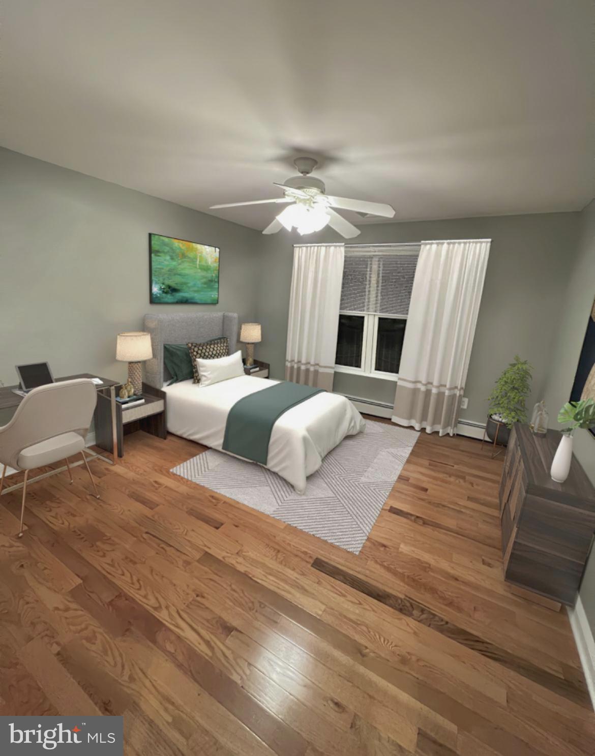 6025 Upper Mountain Road New Hope, PA 18938 - Photo 35 of 51 Staged Bedroom