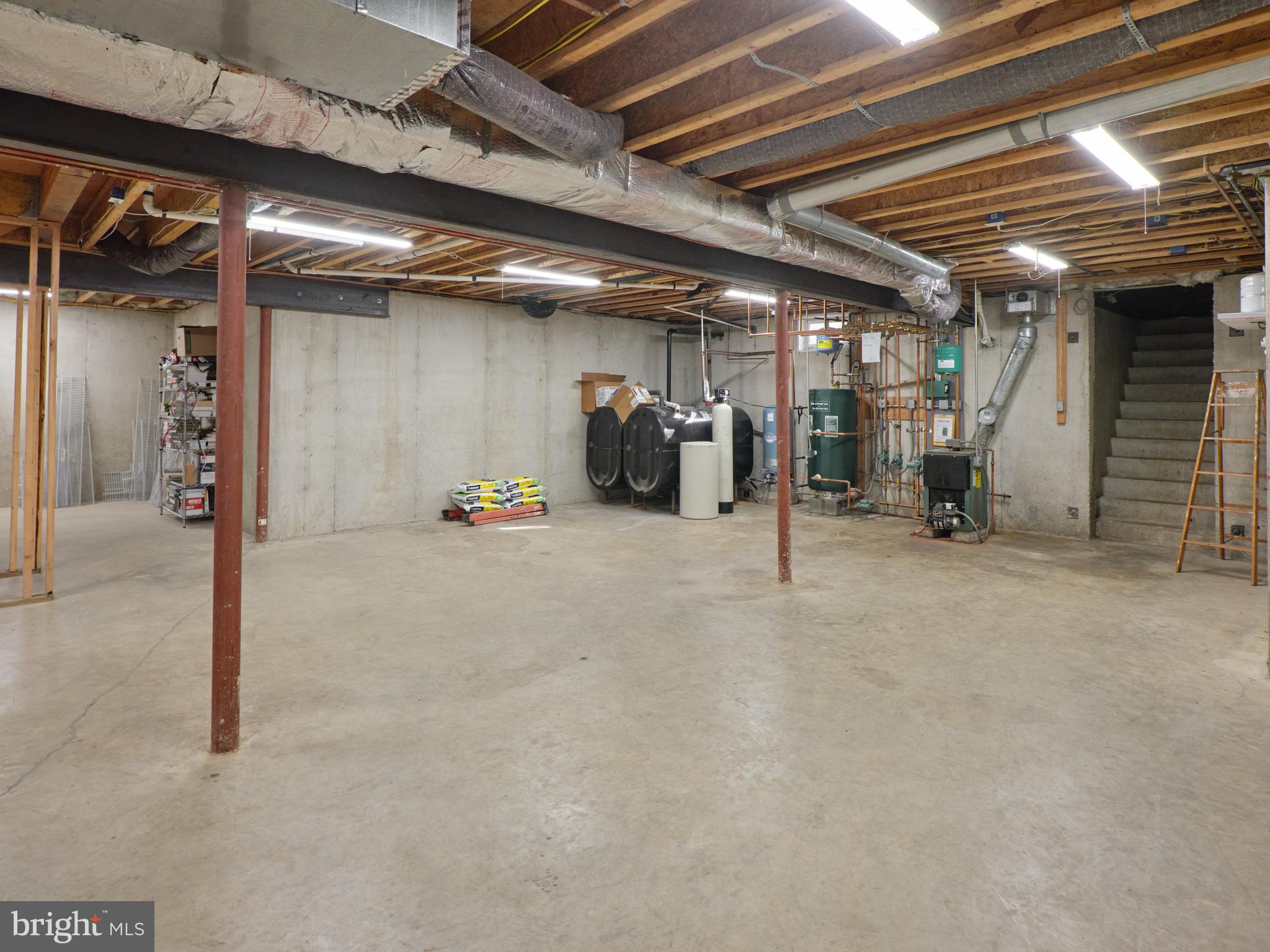6025 Upper Mountain Road New Hope, PA 18938 - Photo 39 of 51 Basement