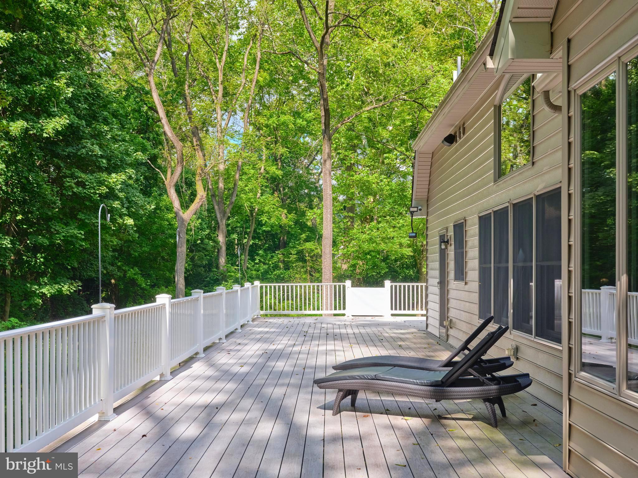 6025 Upper Mountain Road New Hope, PA 18938 - Photo 42 of 51 Wrap- Around Deck