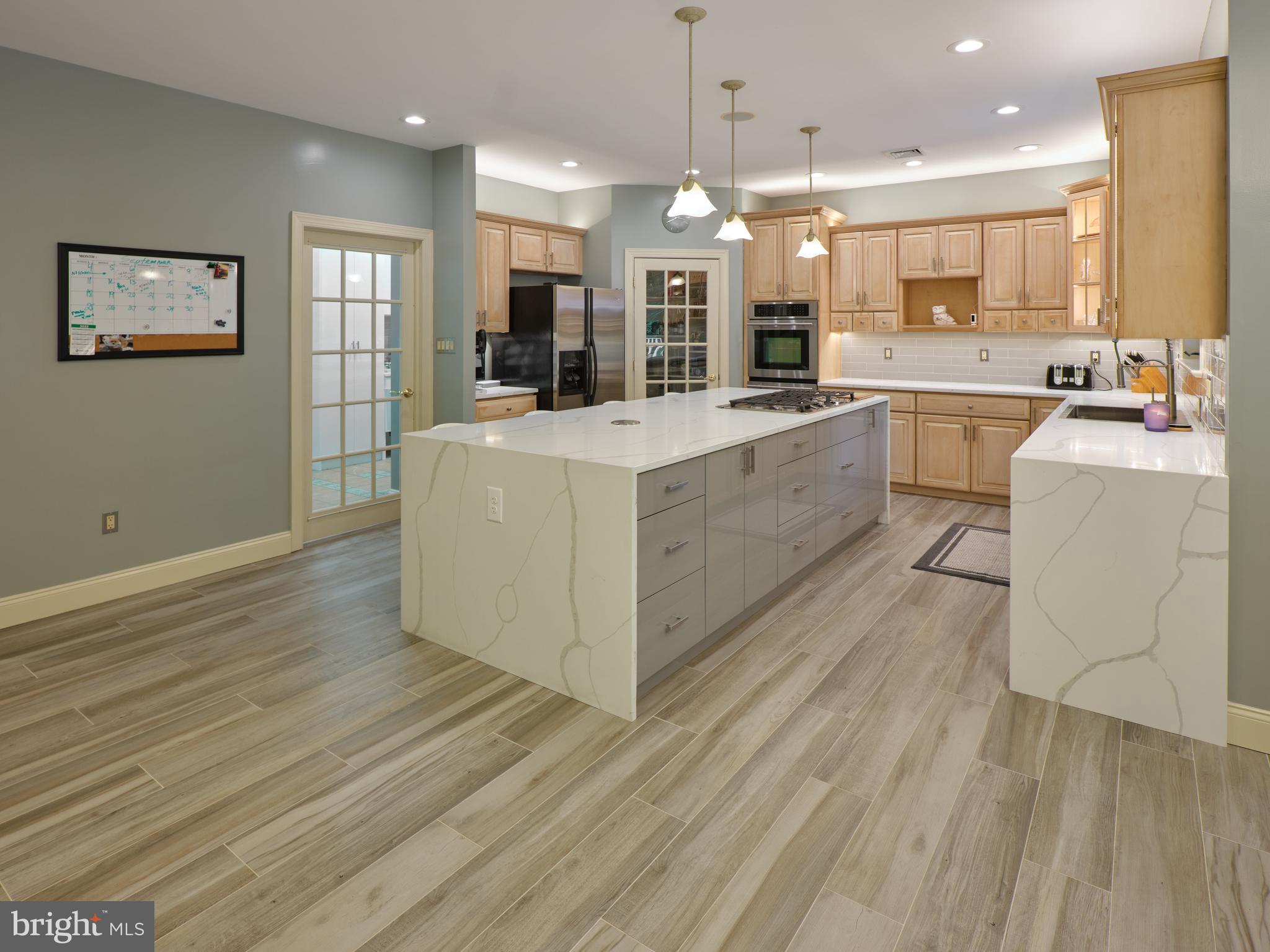 6025 Upper Mountain Road New Hope, PA 18938 - Photo 5 of 51 Bright & Spacious Kitchen