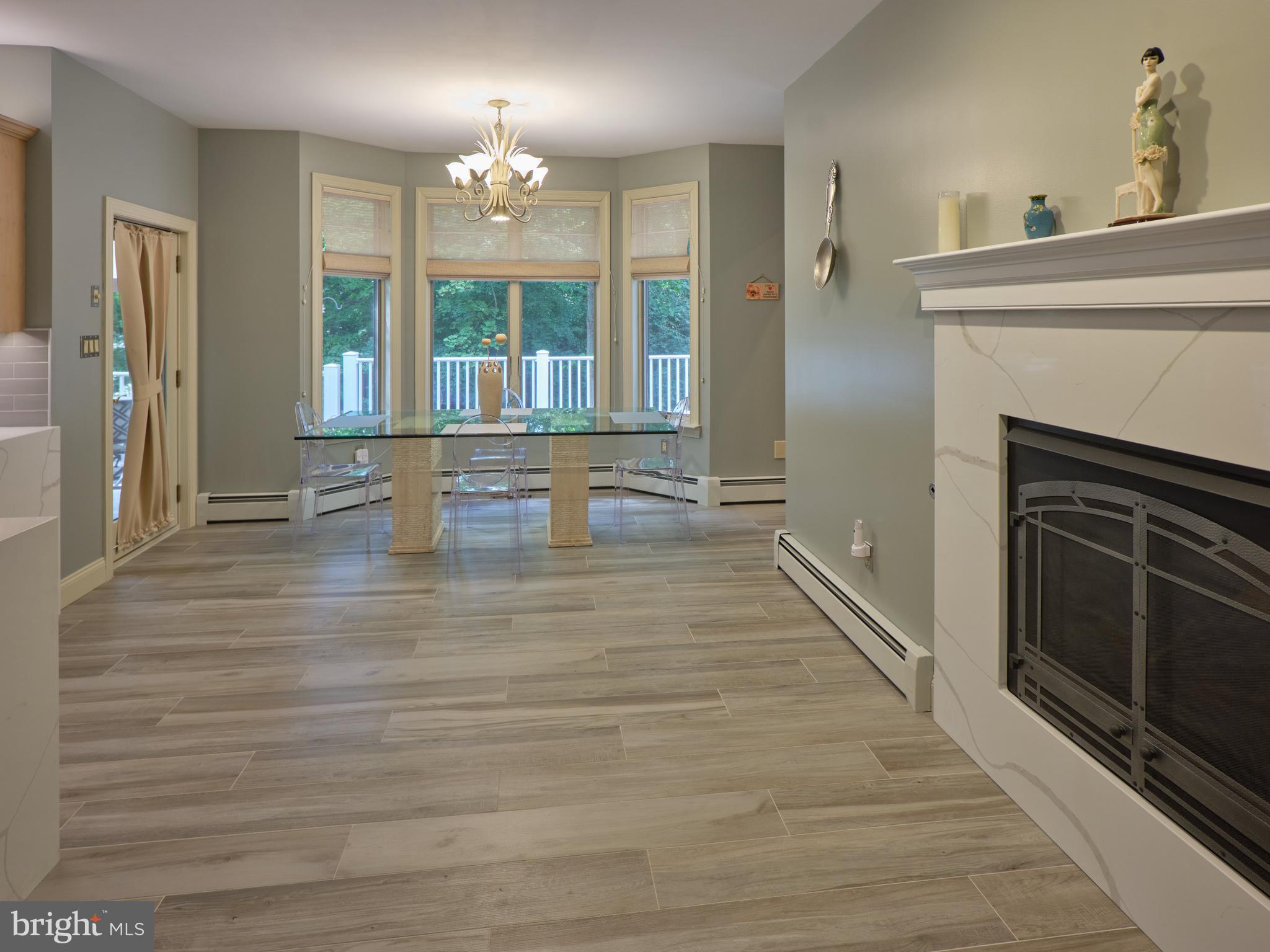 6025 Upper Mountain Road New Hope, PA 18938 - Photo 9 of 51 Fireplace