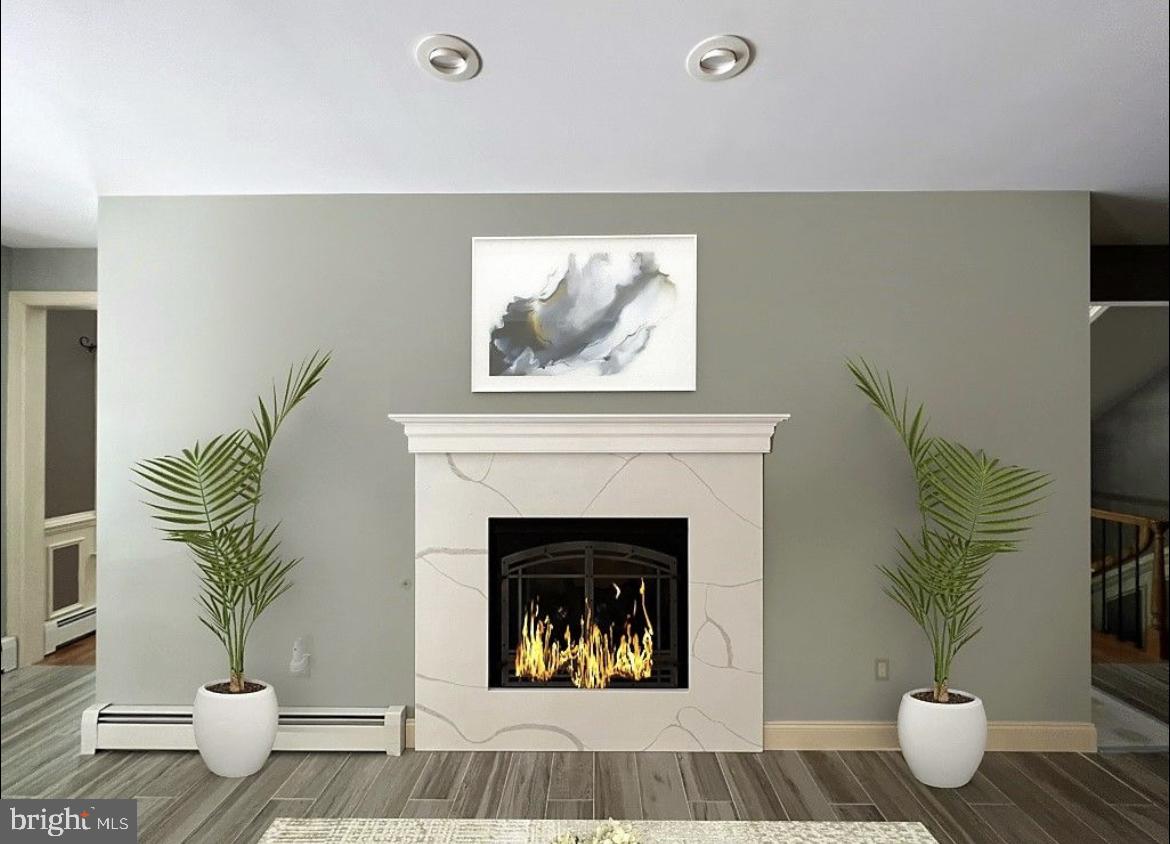 6025 Upper Mountain Road New Hope, PA 18938 - Photo 10 of 51 Gas Fireplace