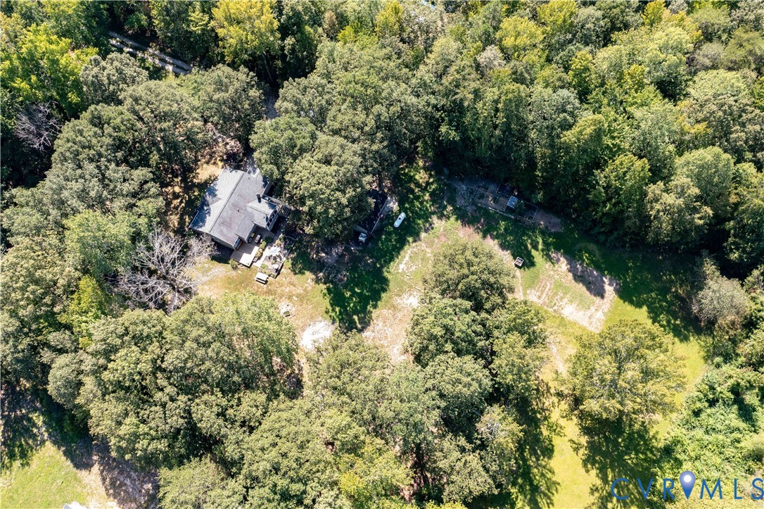 3046 Davis Mill Road Goochland, VA 23063 - Photo 38 of 40 Expansive property surrounded by mature trees, fea