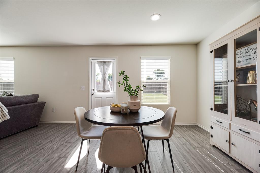 7005 Adderly Road Pilot Point, TX 76258 - Photo 13 of 38 Never miss a beat in this open concept dining area