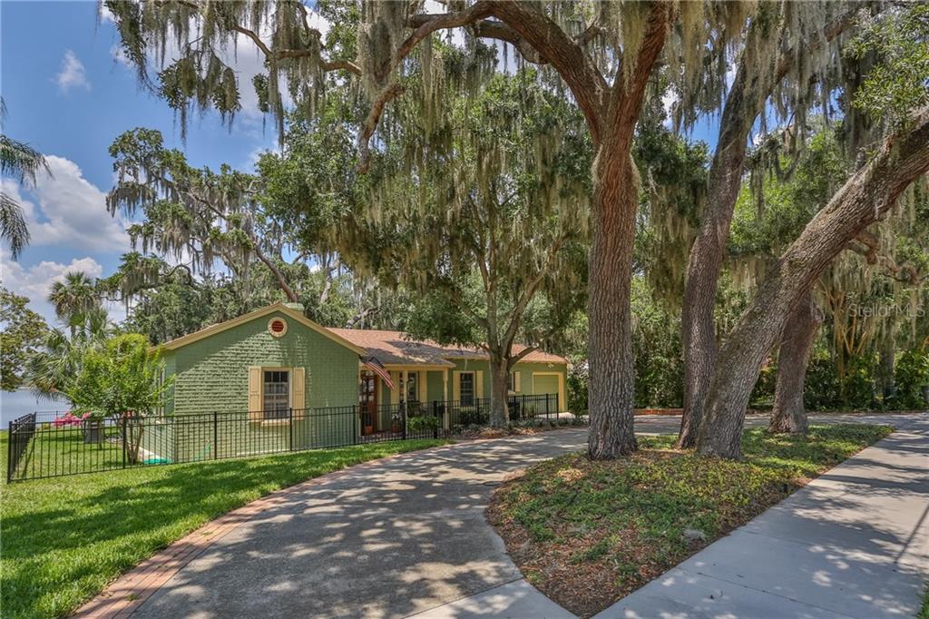 1601 Heim Road Mount Dora, FL 32757 - Photo 1 of 1 a view of a yard in front of house