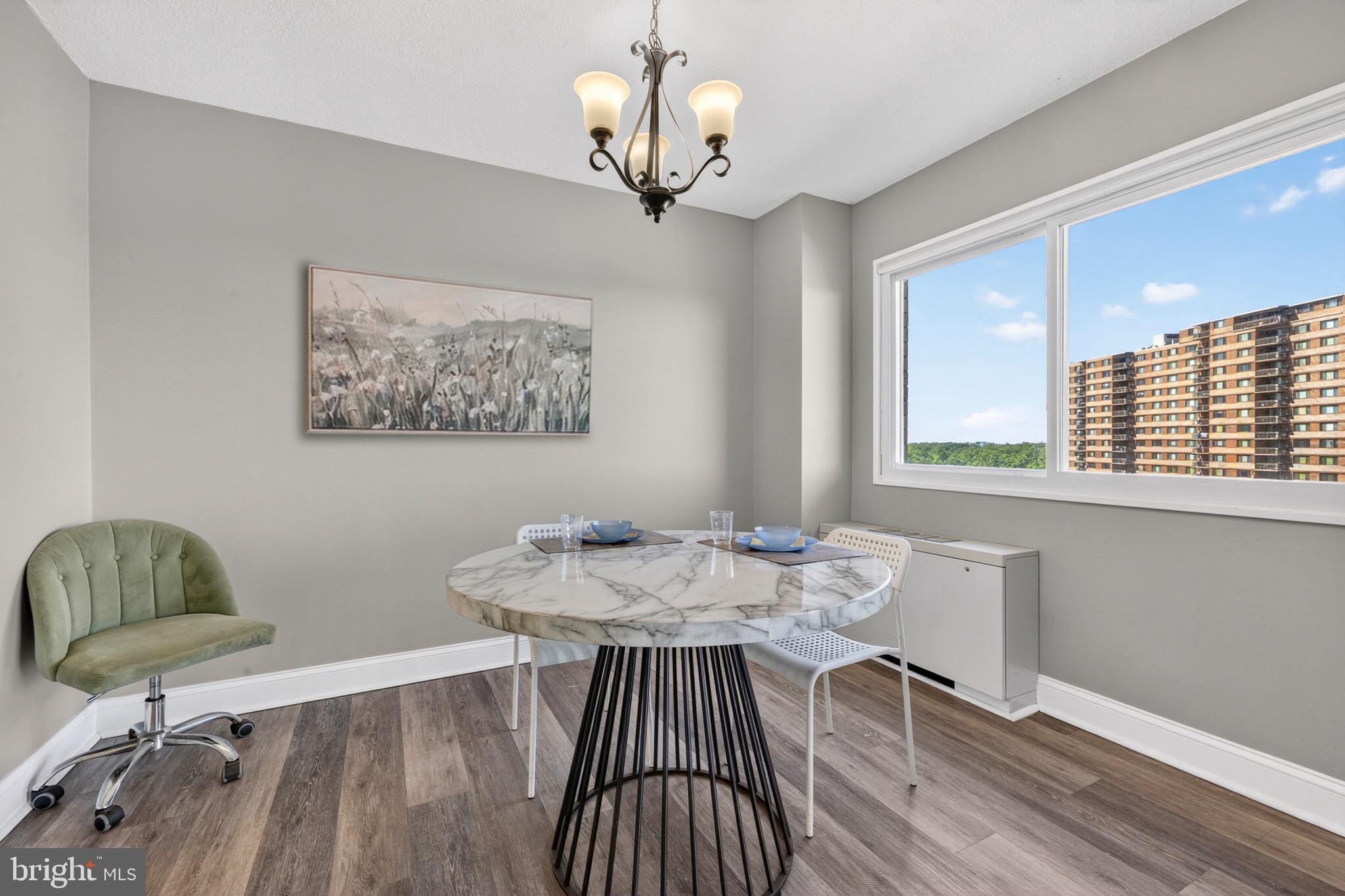 1121 University Boulevard West, Unit 912B Silver Spring, MD 20902 - Photo 12 of 29 Great view / updated window