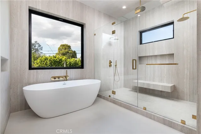 a view of a walk in closet