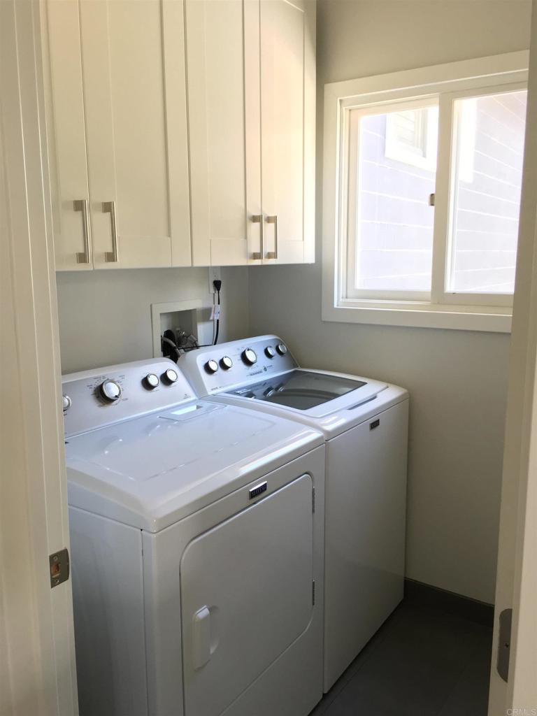 148 Europa Street Encinitas, CA 92024 - Photo 19 of 23 a utility room with dryer and washer