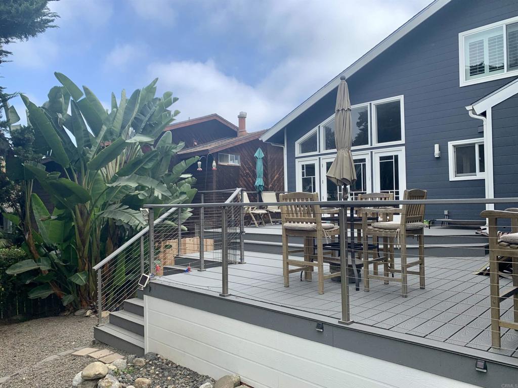 148 Europa Street Encinitas, CA 92024 - Photo 20 of 23 a view of a house with backyard porch and sitting area