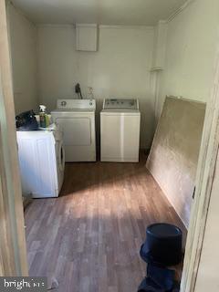 4623 Pulaski Avenue Philadelphia, PA 19144 - Photo 6 of 20 a view of a storage & utility room with washer and dryer