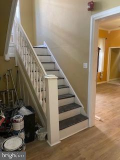 4623 Pulaski Avenue Philadelphia, PA 19144 - Photo 7 of 20 a view of entryway with wooden floor