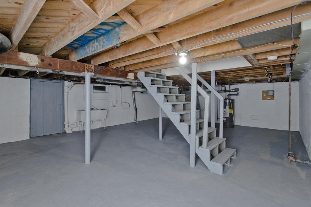 228 Shawmut Street Springfield, MA 01108 - Photo 33 of 39 a view of storage and utility room