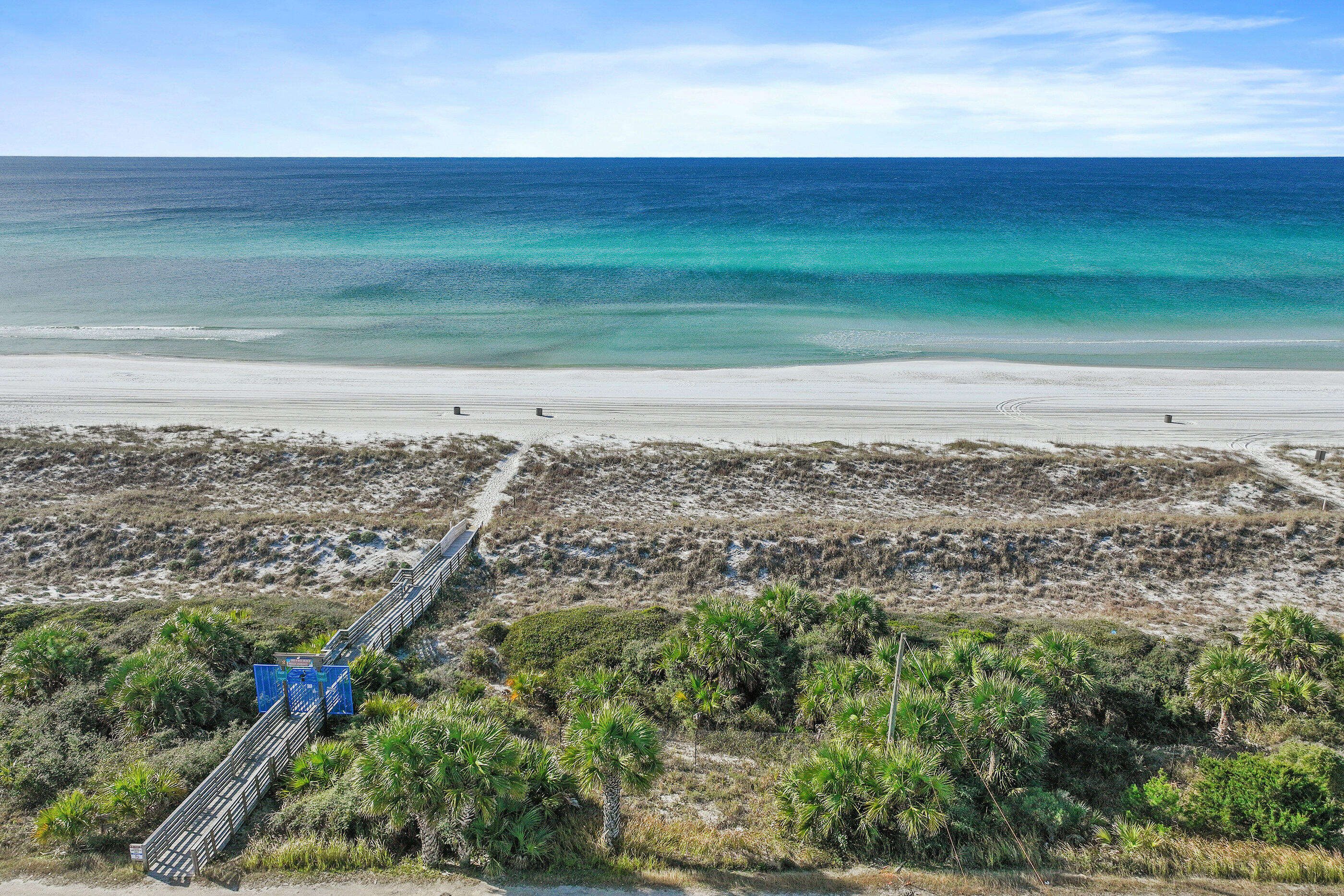 13826 Front Beach Road Panama City Beach, FL 32413 - Photo 38 of 50 Your private beach! Just steps away