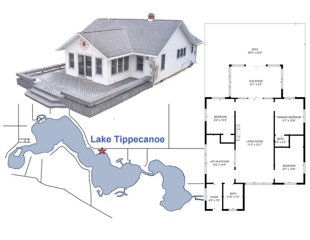 $599,000 | 17 EMS T42B Lane, Leesburg, IN 46538