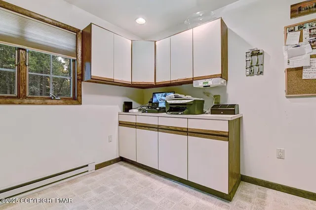 a view of a house with a balcony