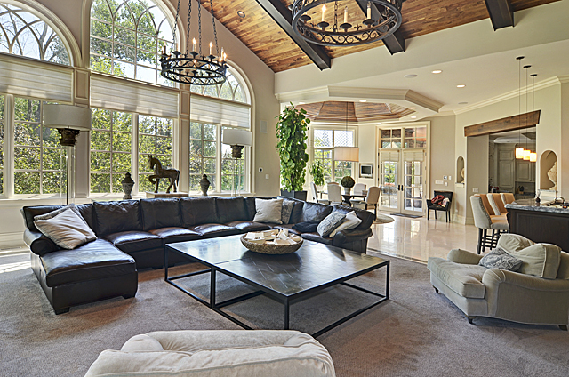 3011 Lincoln Road Oak Brook, IL 60523 - Photo 14 of 77 a living room with furniture and a large window