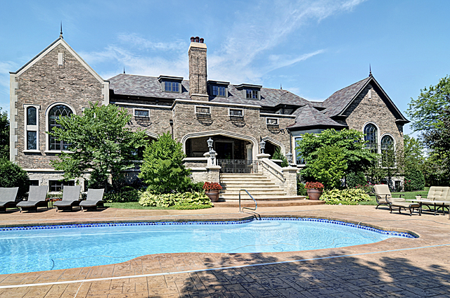 3011 Lincoln Road Oak Brook, IL 60523 - Photo 62 of 77 a front view of a house with a yard