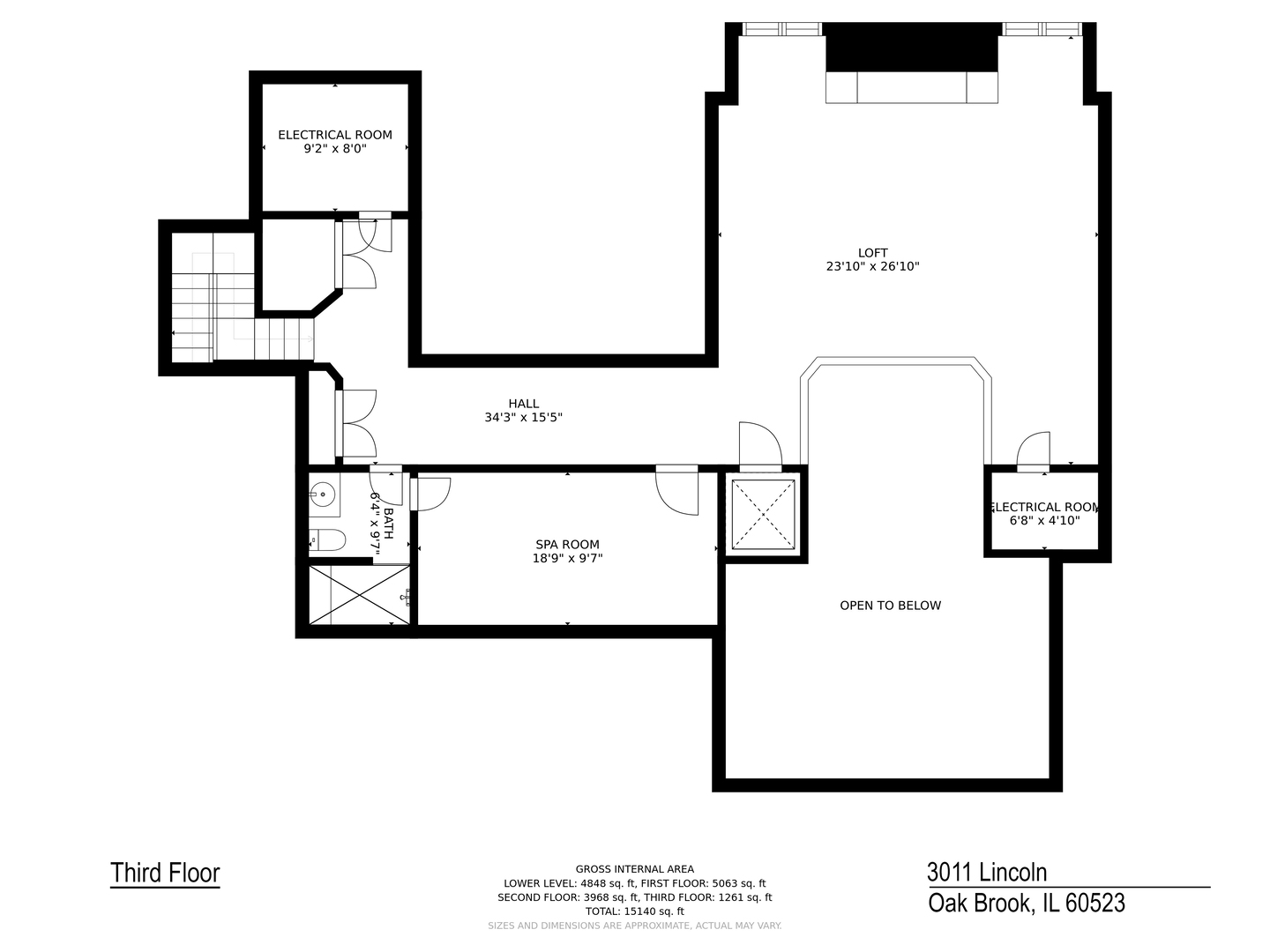 3011 Lincoln Road Oak Brook, IL 60523 - Photo 76 of 77