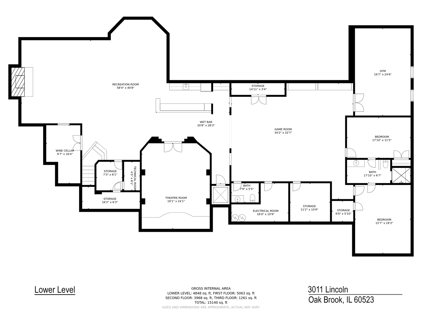 3011 Lincoln Road Oak Brook, IL 60523 - Photo 77 of 77