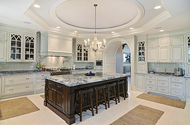 3011 Lincoln Road Oak Brook, IL 60523 - Photo 10 of 77 a kitchen with stainless steel appliances granite countertop a stove oven and a refrigerator