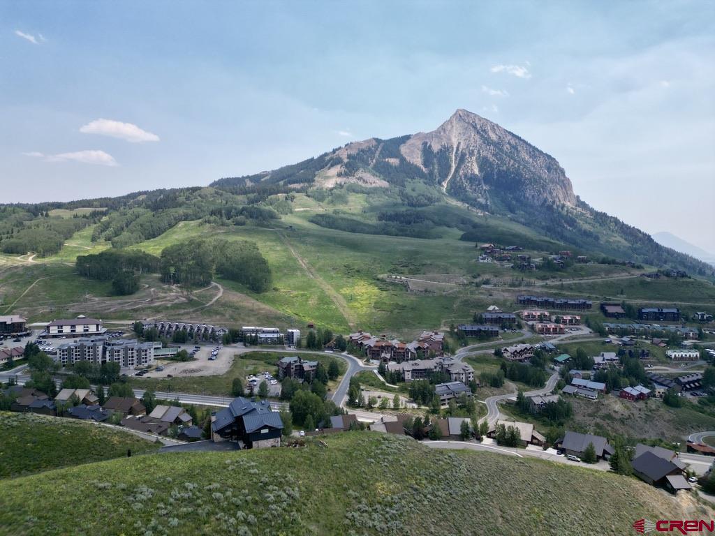 19 Buttercup Lane Crested Butte, CO 81225 - Photo 10 of 17 a view of a town with mountains in the background