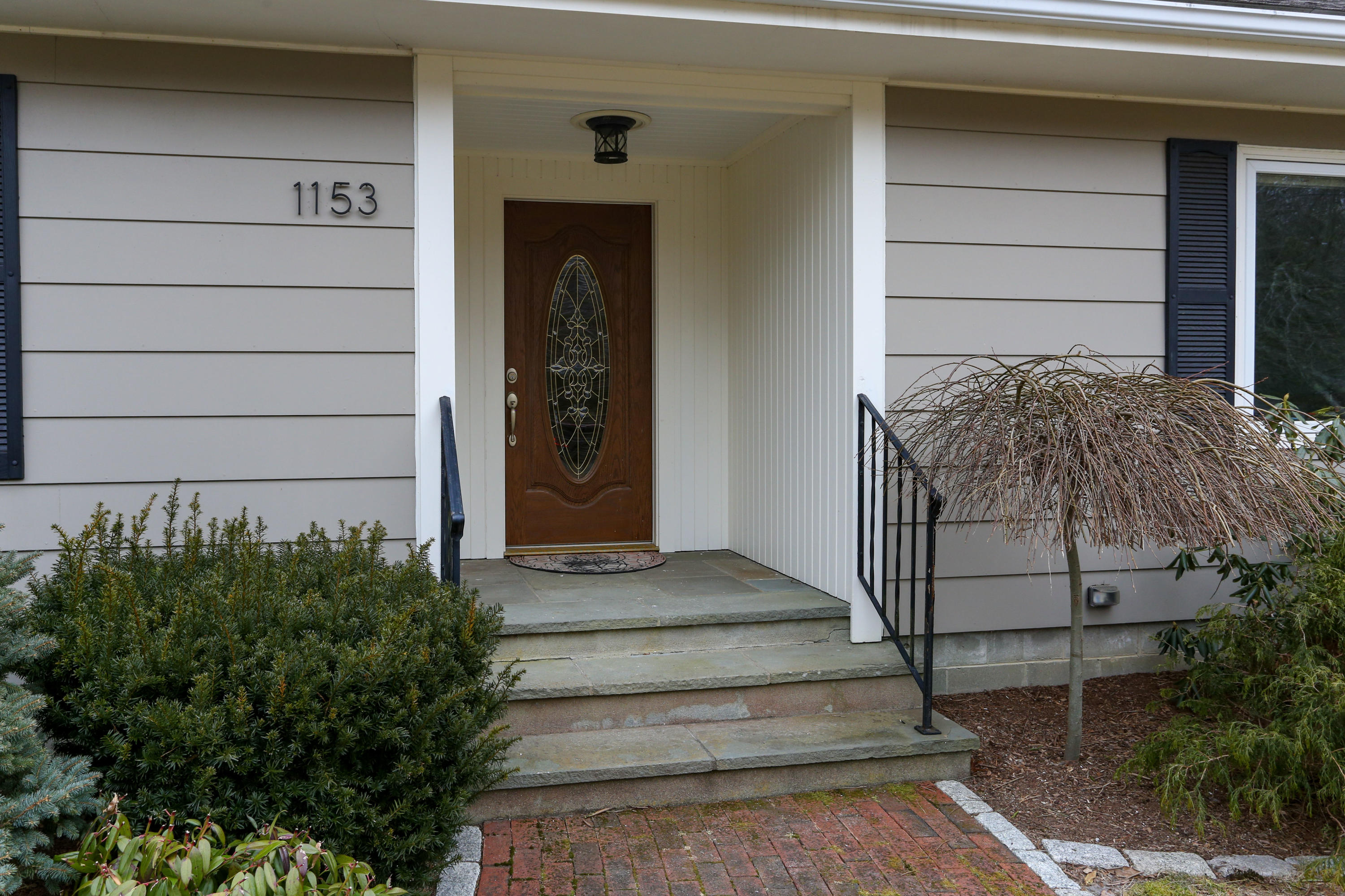 1153 Bumps River Road Centerville, MA 02632 - Photo 4 of 29 a view of entrance gate of the house