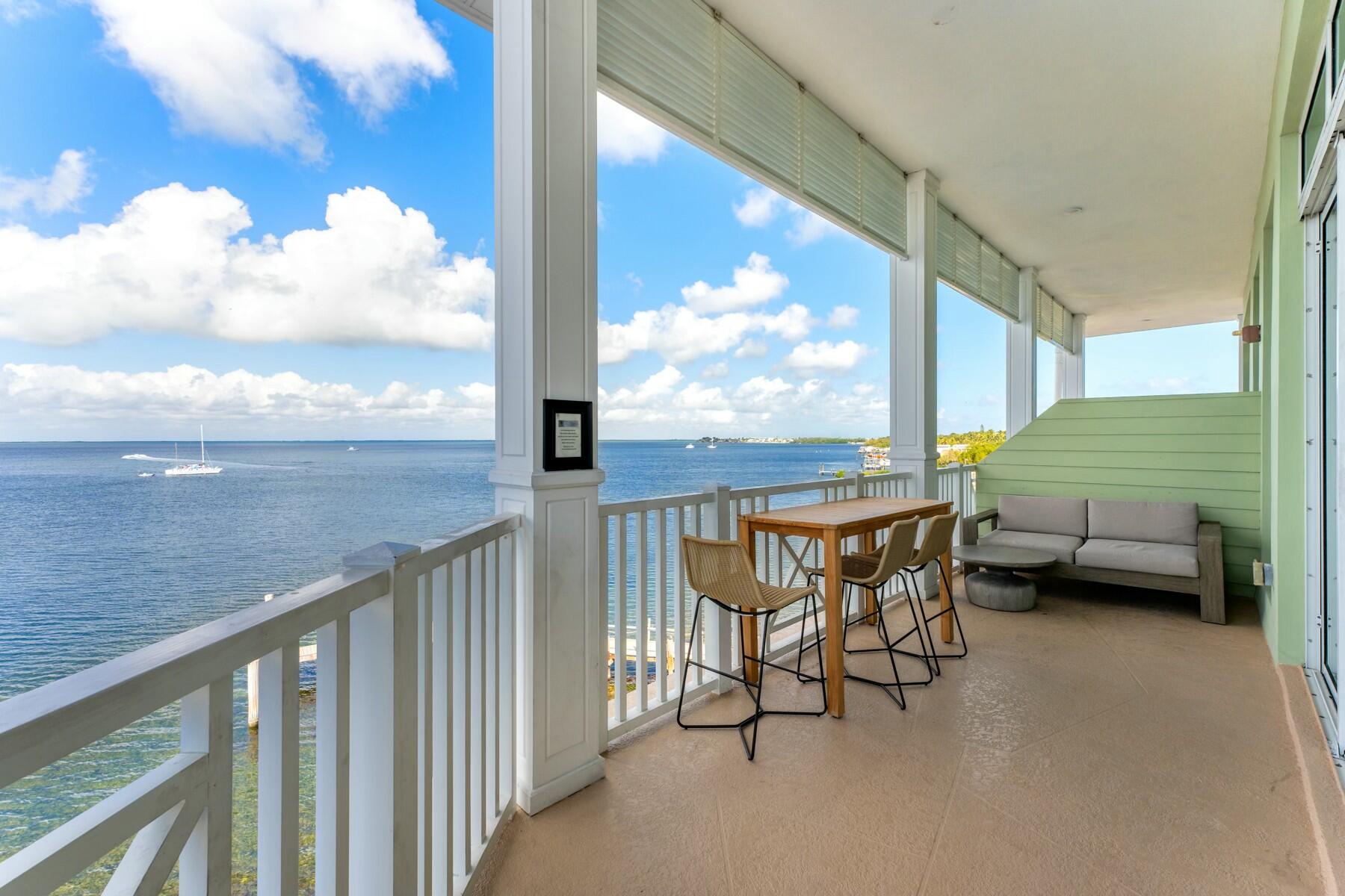 104000 Overseas Highway, Unit 5 Key Largo, FL 33037 - Photo 31 of 60 Balcony View off Living Room