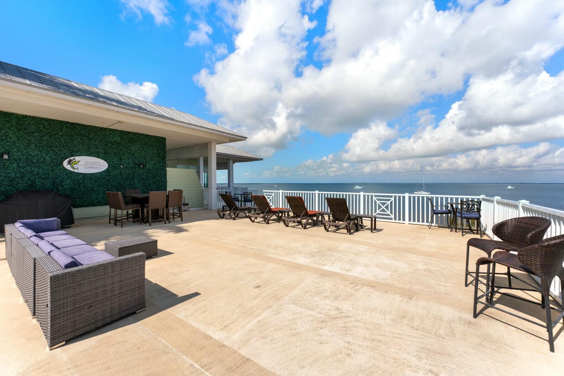 104000 Overseas Highway, Unit 5 Key Largo, FL 33037 - Photo 34 of 60 Private Rooftop Deck for Owners