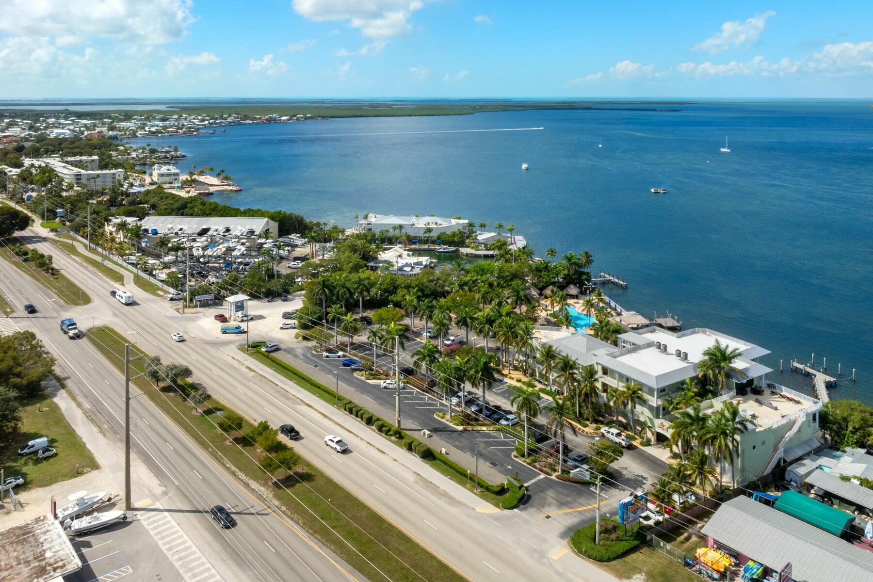 104000 Overseas Highway, Unit 5 Key Largo, FL 33037 - Photo 59 of 60 a view of a city with ocean