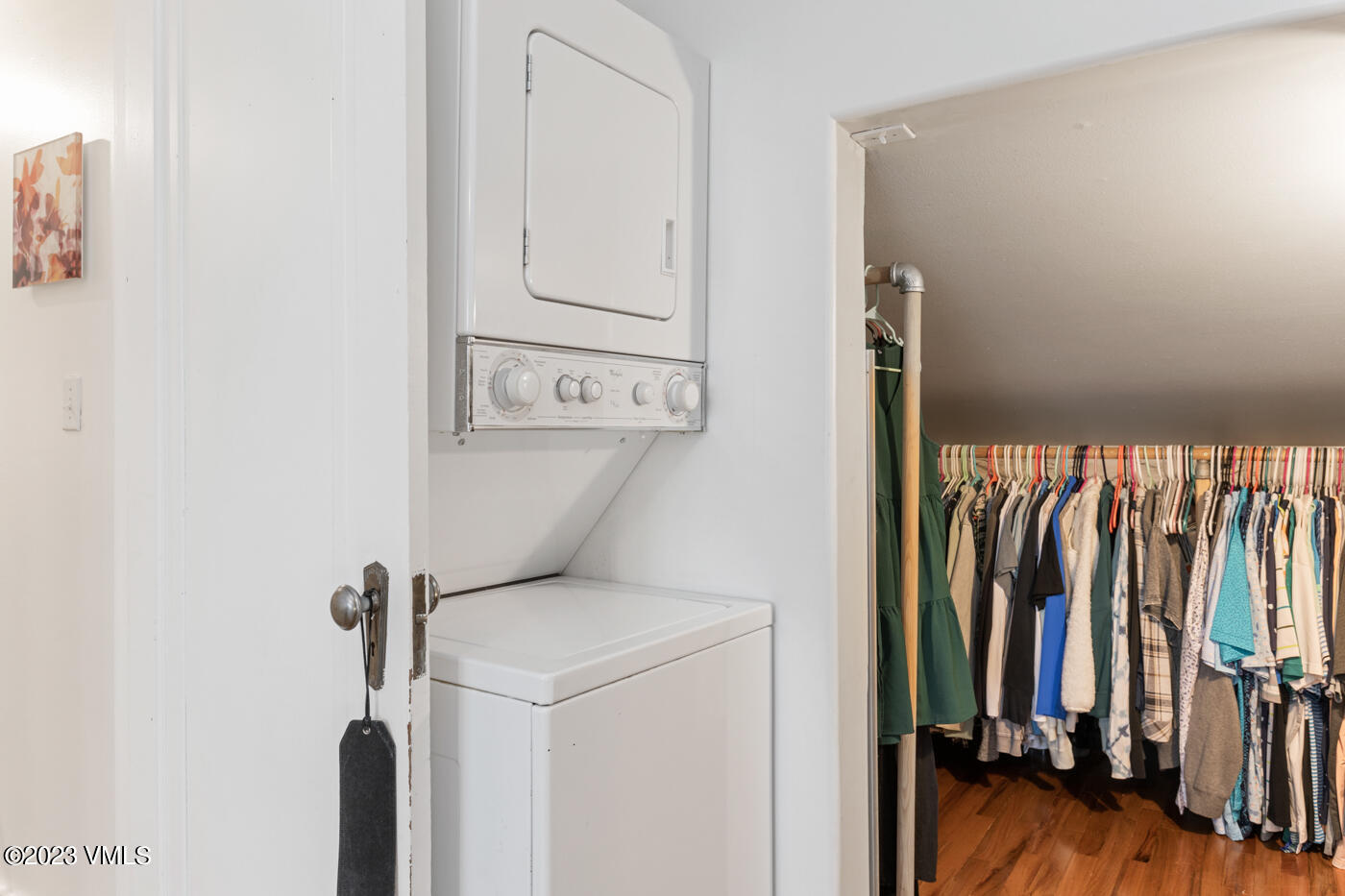 1880 Meadow Ridge Road, Unit 9 Vail, CO 81657 - Photo 15 of 24 a view of walk in closet with clothes and shoes