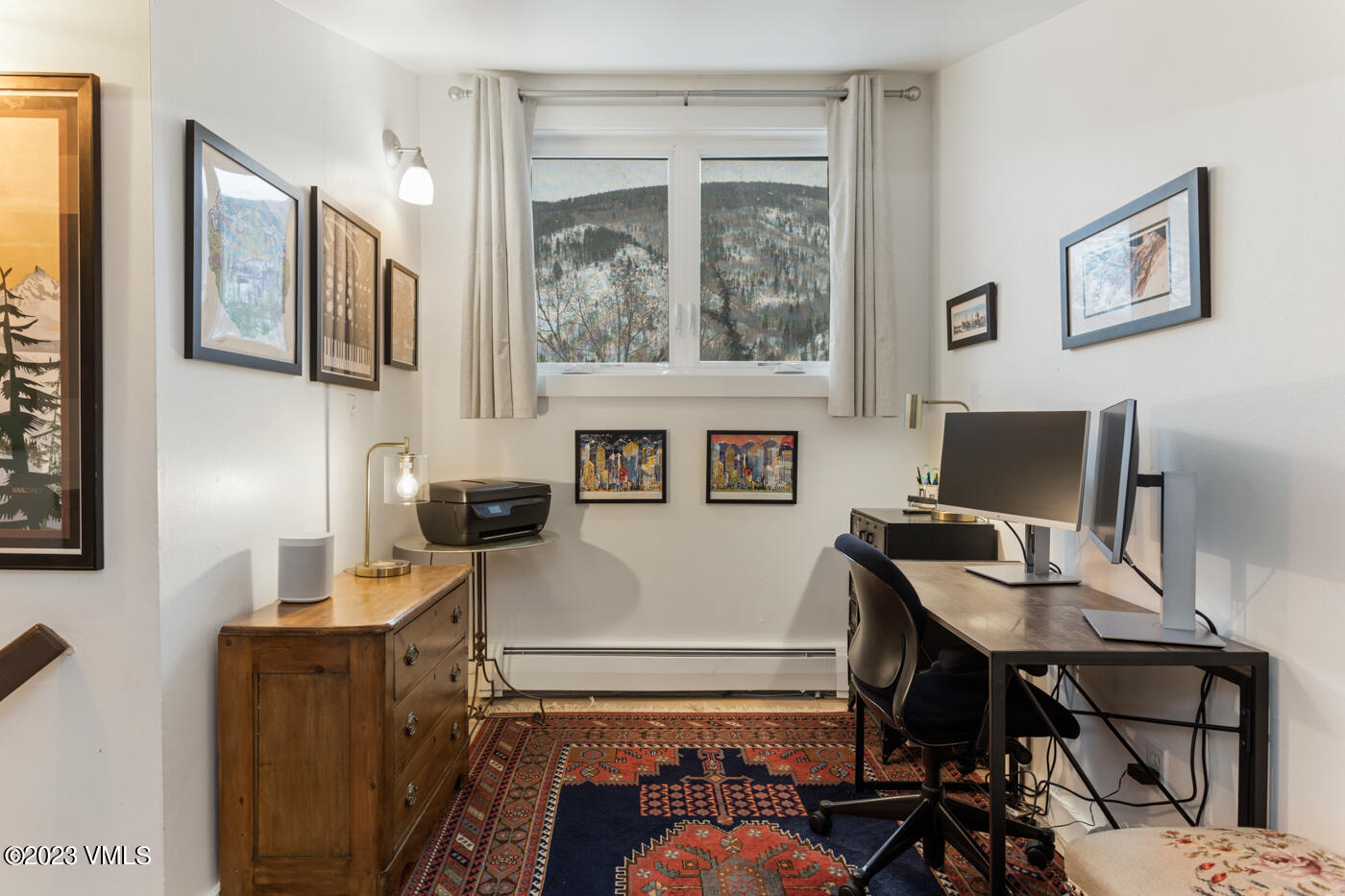1880 Meadow Ridge Road, Unit 9 Vail, CO 81657 - Photo 17 of 24 a workspace with furniture and a window