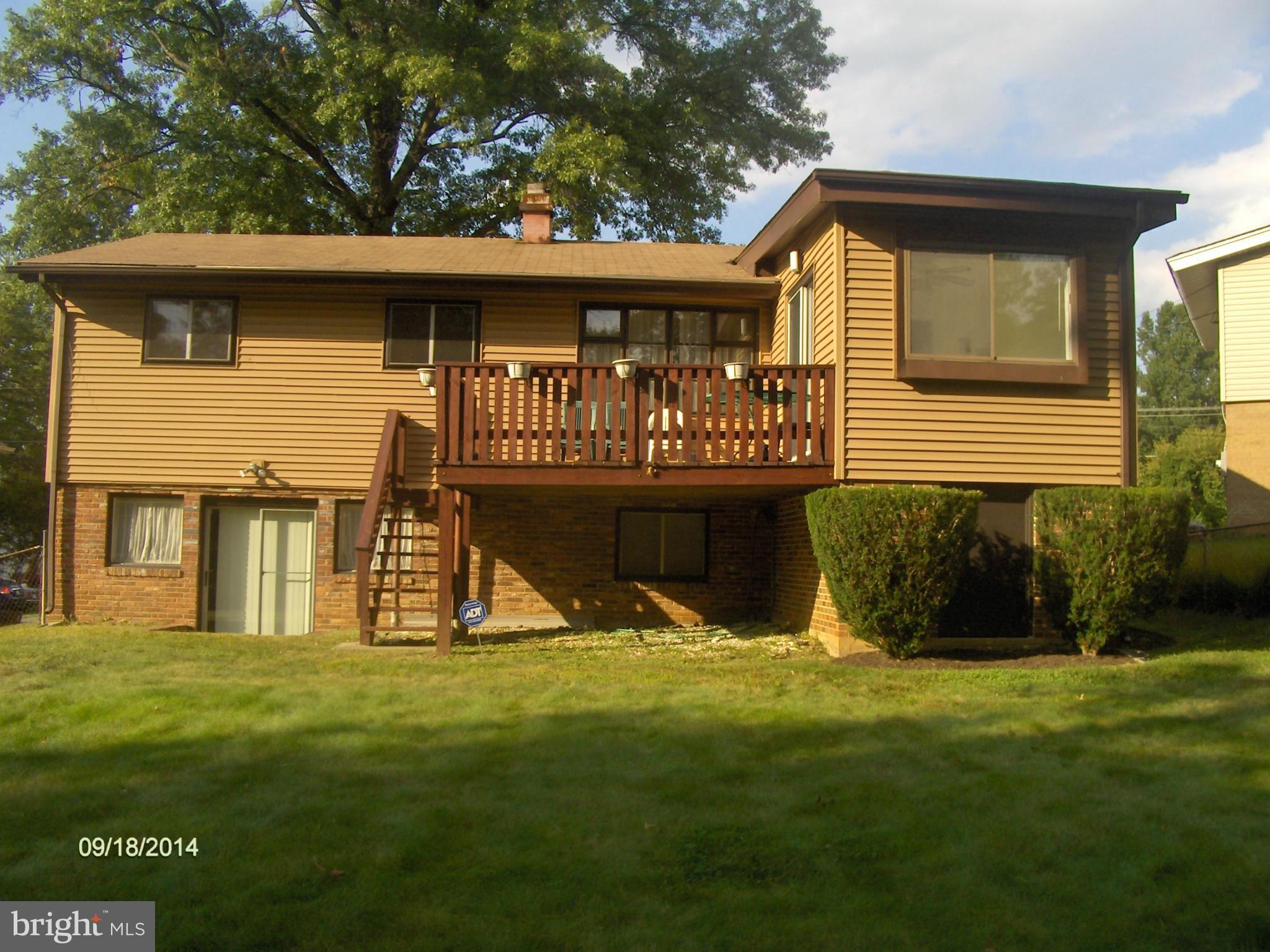 3306 May Street Silver Spring, MD 20906 - Photo 29 of 29 Exterior (Rear)