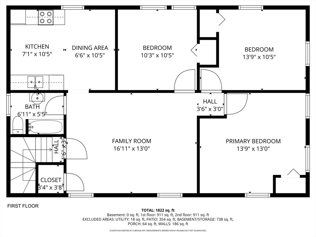 232 Alden Street Fall River, MA 02723 - Photo 6 of 34