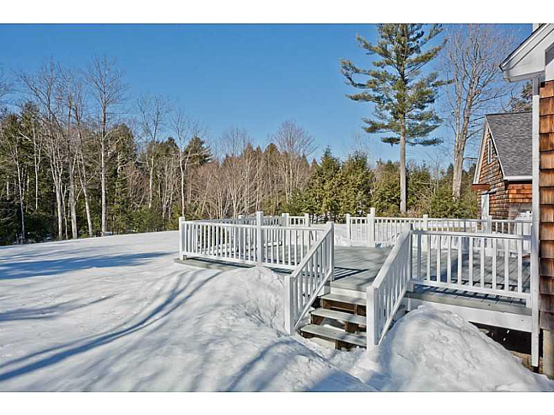 125 Snow Road Durham, ME 04222 - Photo 17 of 22 Patio/Deck.