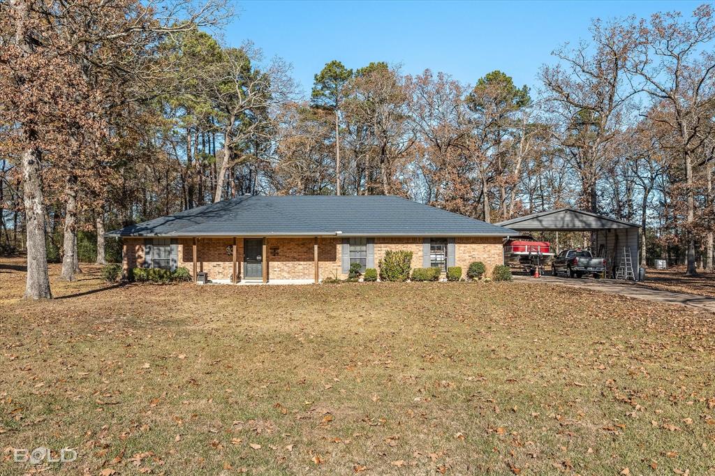 a view of large house with a street