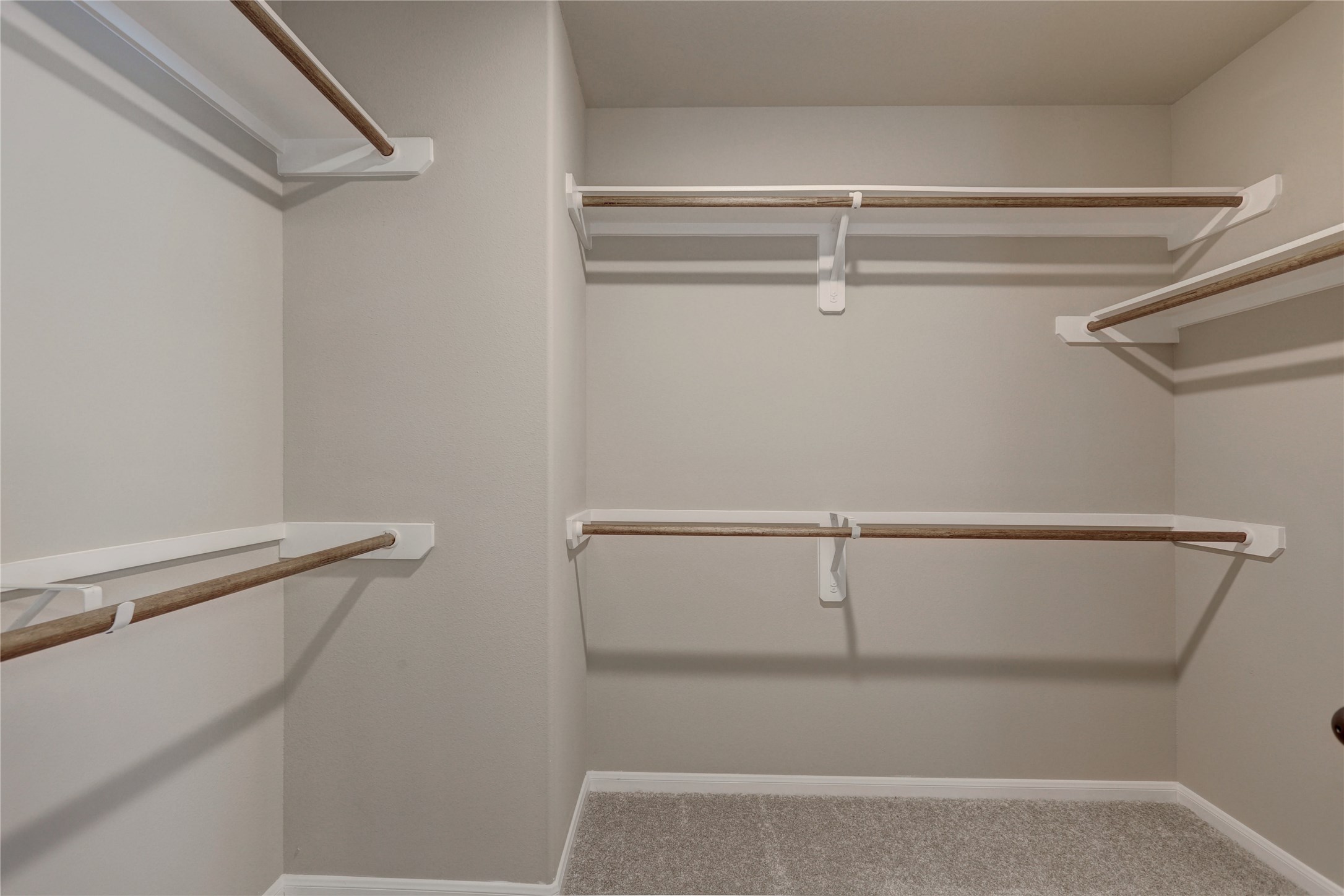 403 Black Walnut Drive Conroe, TX 77304 - Photo 7 of 15 a view of small space with racks on the wall