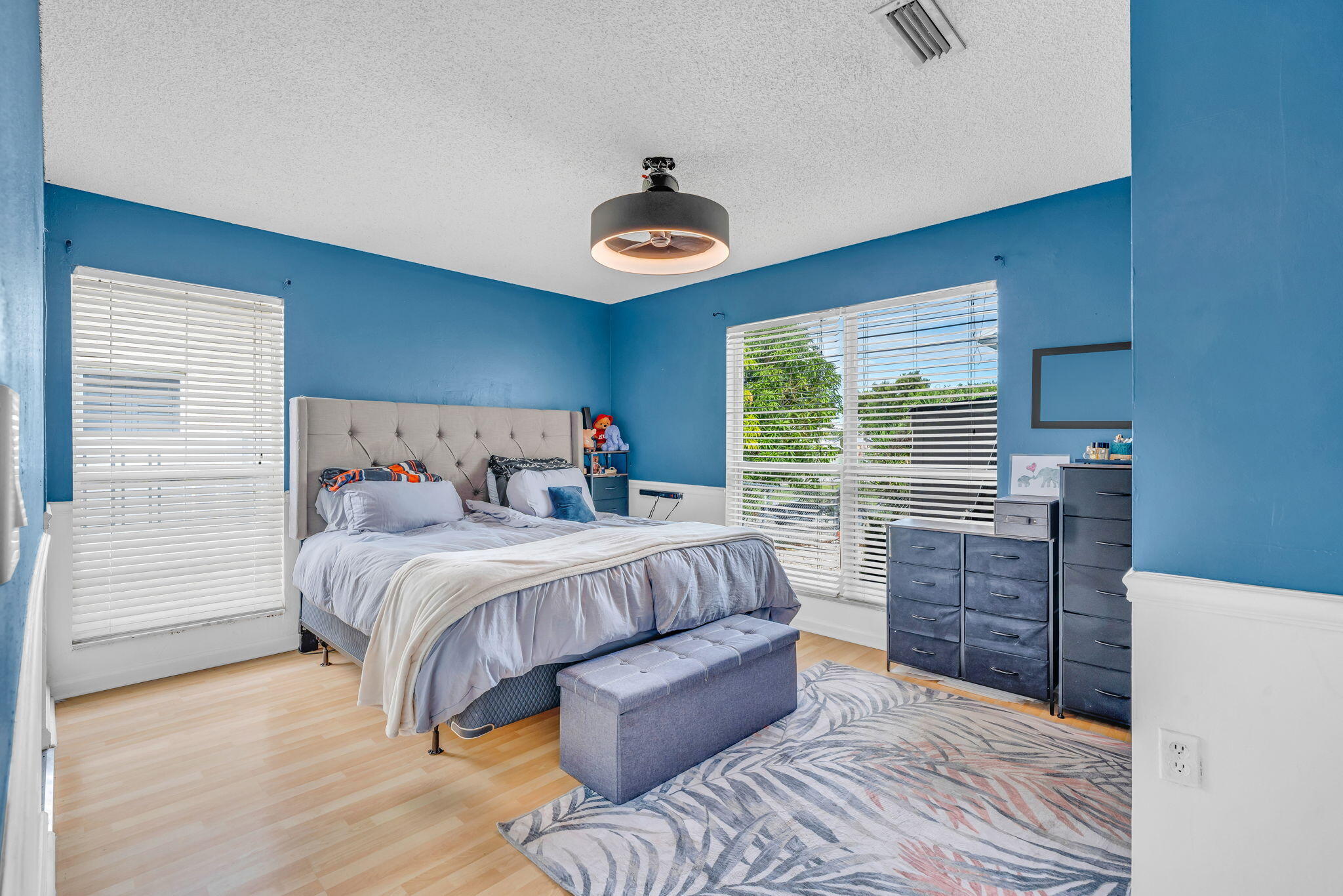 304 2nd Terrace Key Largo, FL 33037 - Photo 17 of 43 a bedroom with a bed and a window