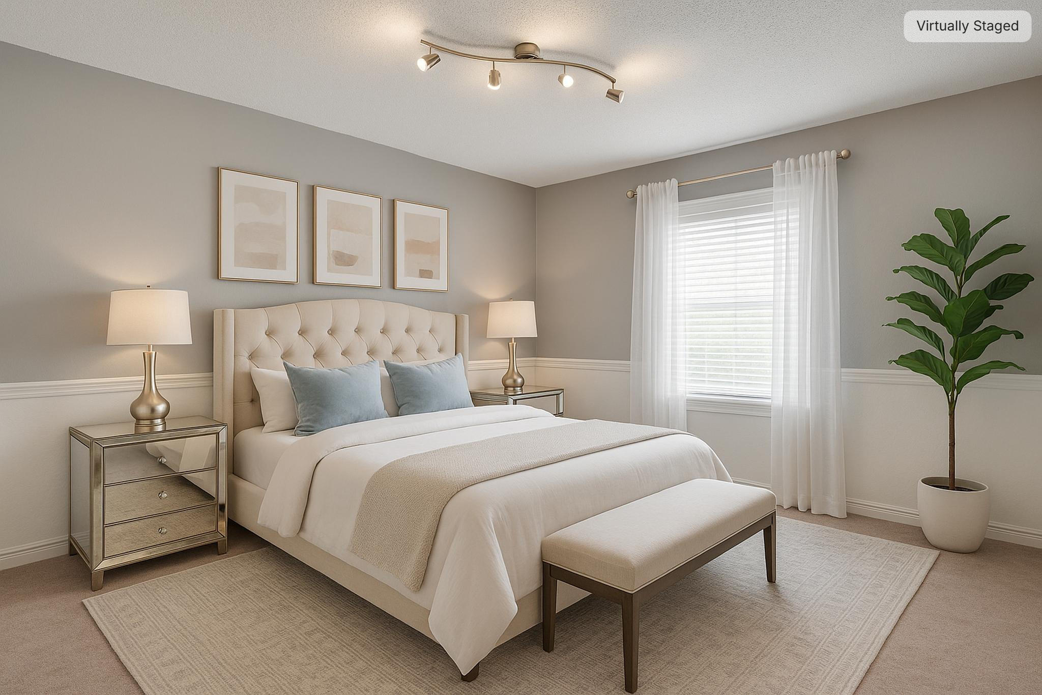 304 2nd Terrace Key Largo, FL 33037 - Photo 22 of 43 2nd Bedroom - virtuallystaged