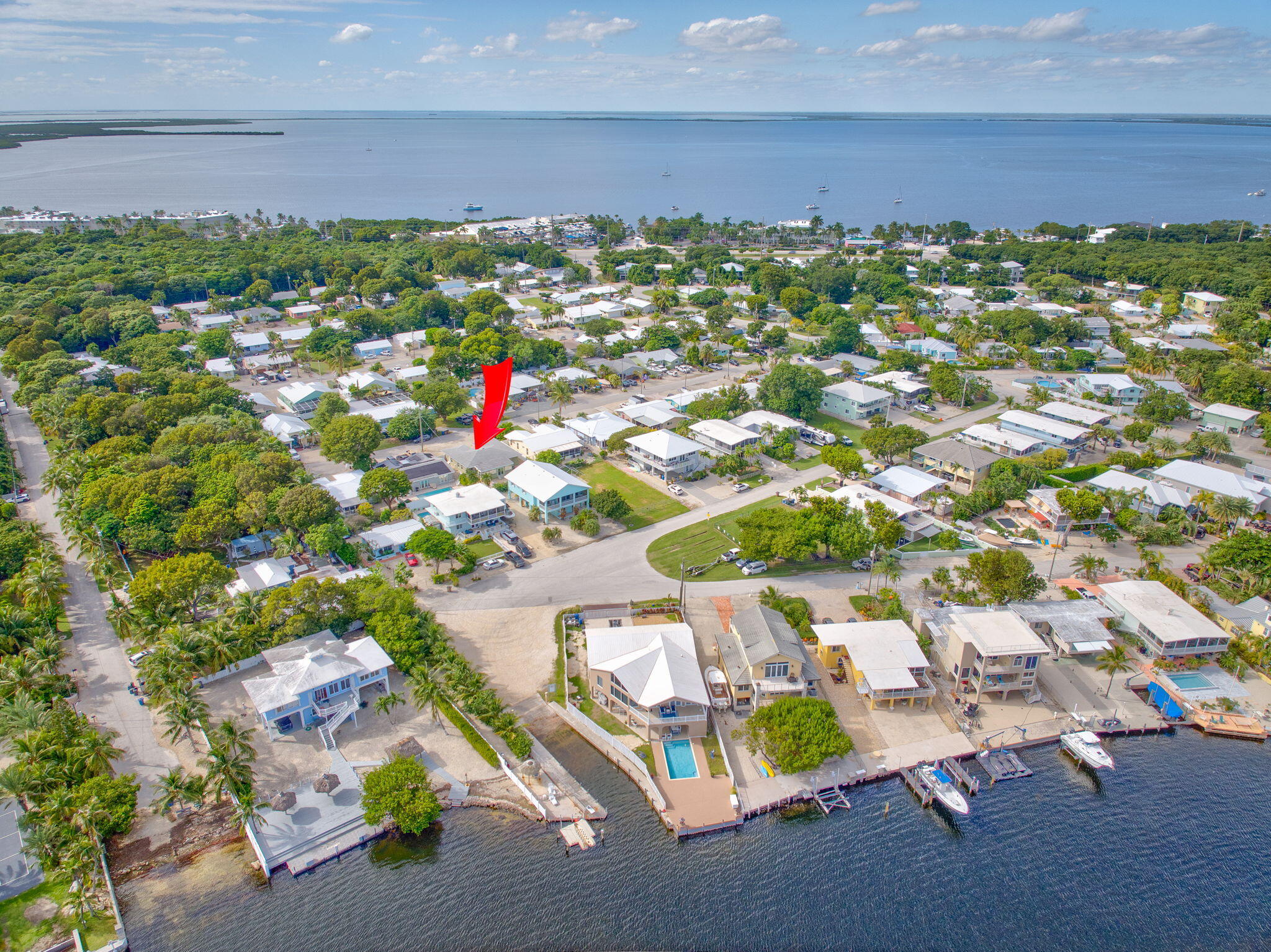 304 2nd Terrace Key Largo, FL 33037 - Photo 4 of 43 Aerial View
