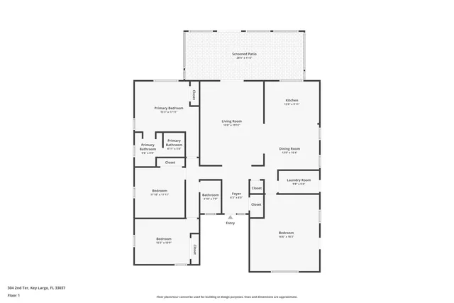 $864,000 | 304 2nd Terrace, Key Largo, FL 33037