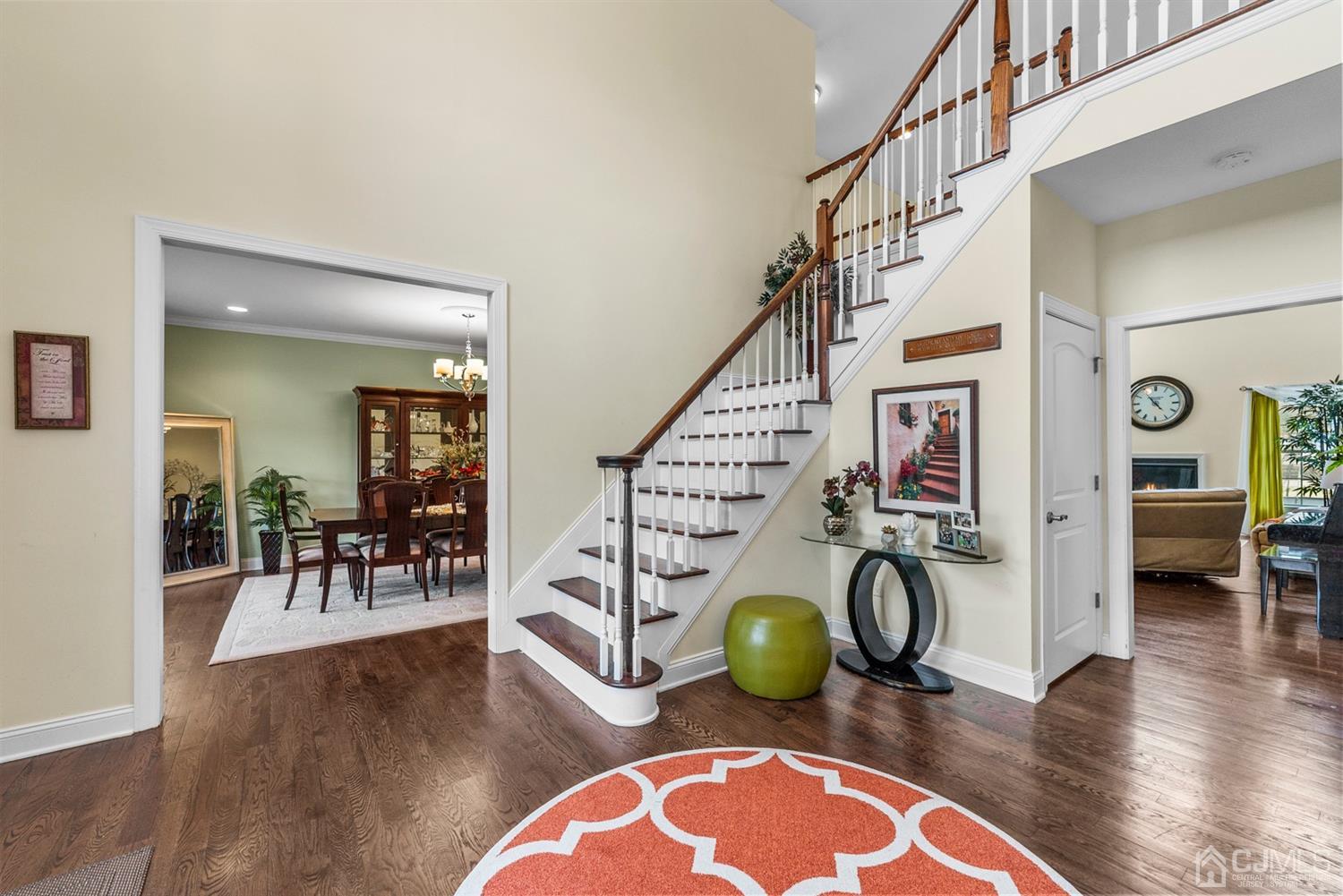 308 Plainfield Road Edison, NJ 08820 - Photo 14 of 40 a view of a livingroom with furniture and staircase