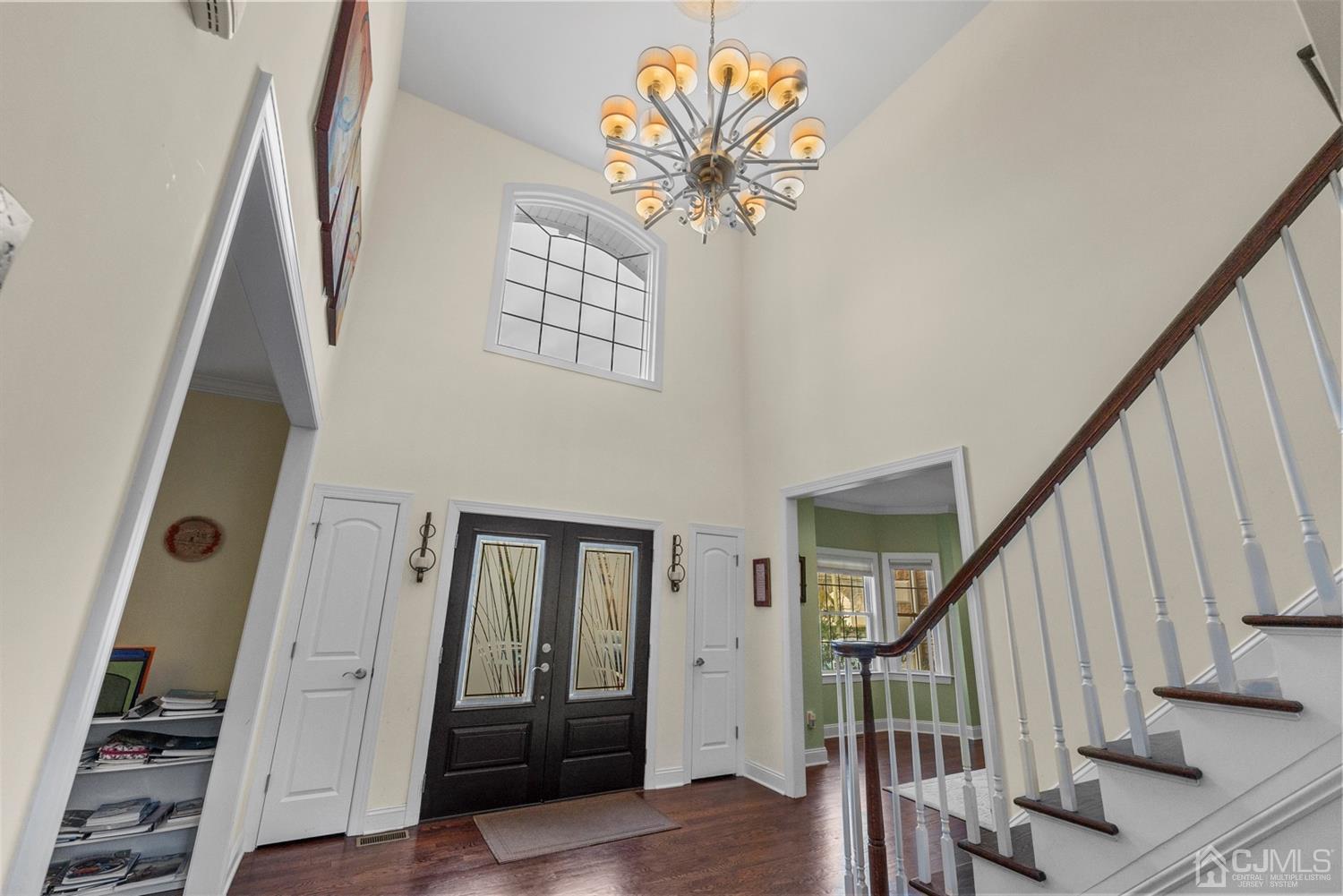 308 Plainfield Road Edison, NJ 08820 - Photo 17 of 40 a view of an entryway with wooden floor