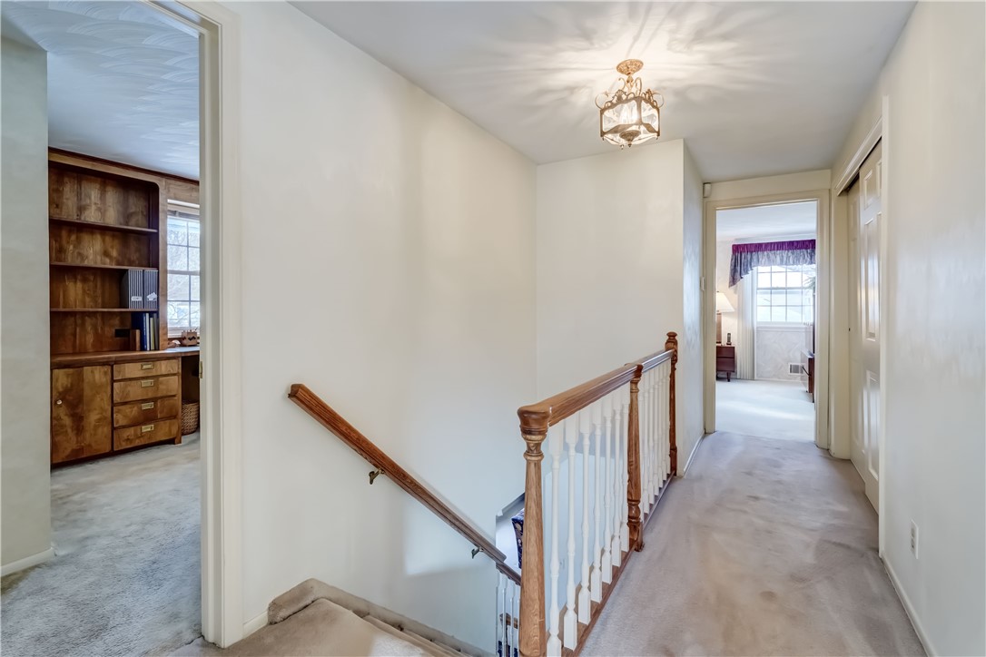 16 Latium Drive Perinton, NY 14534 - Photo 19 of 37 2nd Floor Hallway