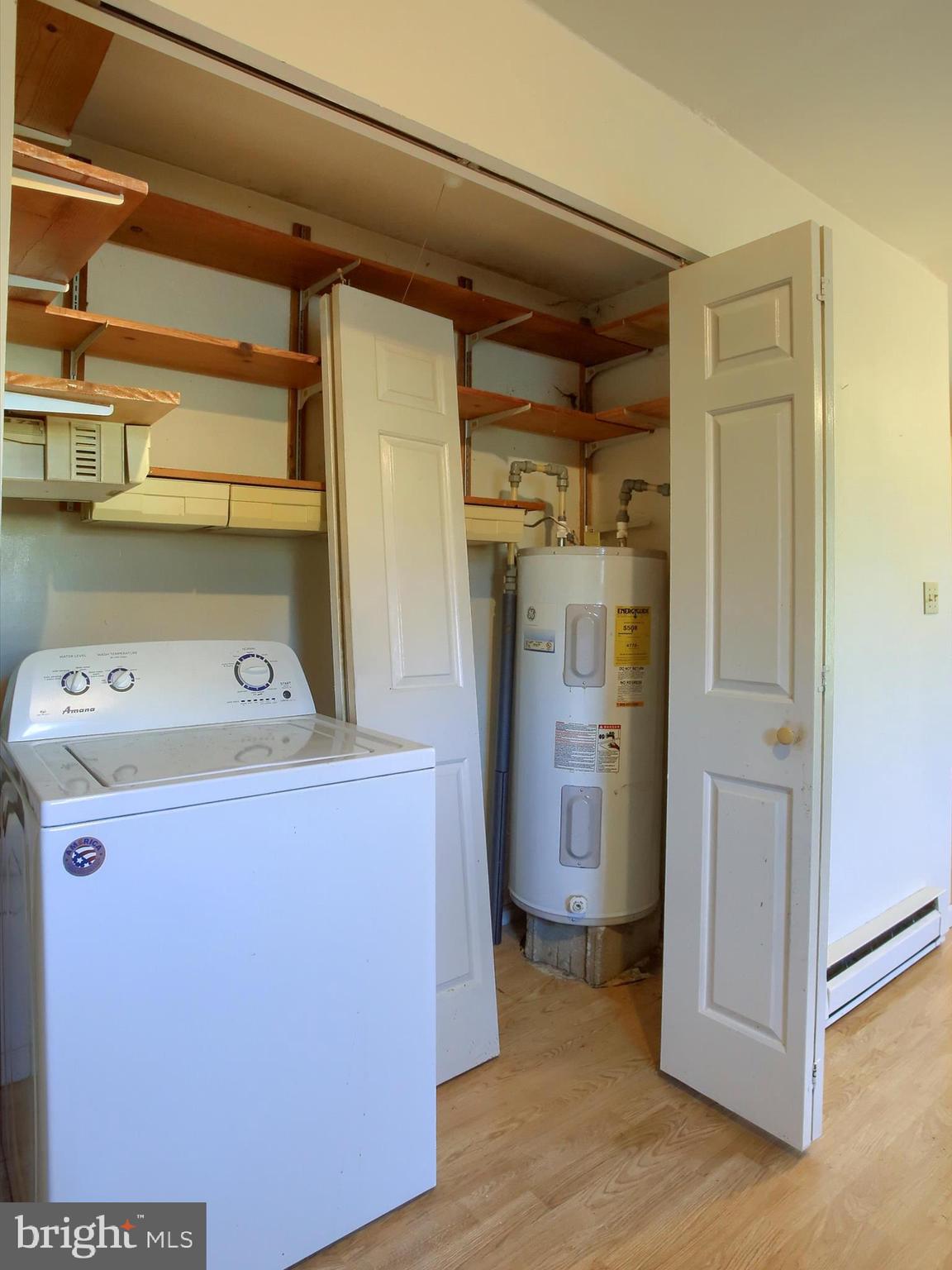 151 Oak Flat Road Newville, PA 17241 - Photo 12 of 33 a utility room with dryer and washer