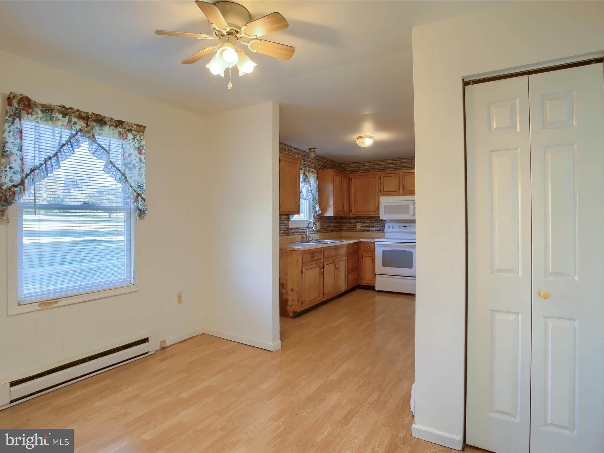 151 Oak Flat Road Newville, PA 17241 - Photo 18 of 33 a view of a kitchen and a window