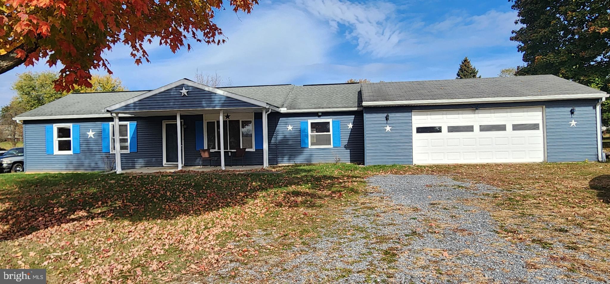 151 Oak Flat Road Newville, PA 17241 - Photo 3 of 33 a front view of a house with a yard