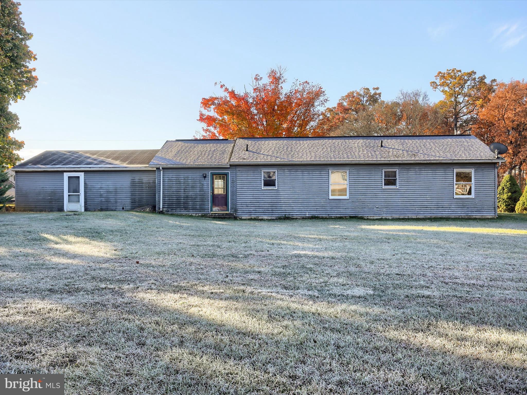 151 Oak Flat Road Newville, PA 17241 - Photo 33 of 33 a front view of a house with a garden