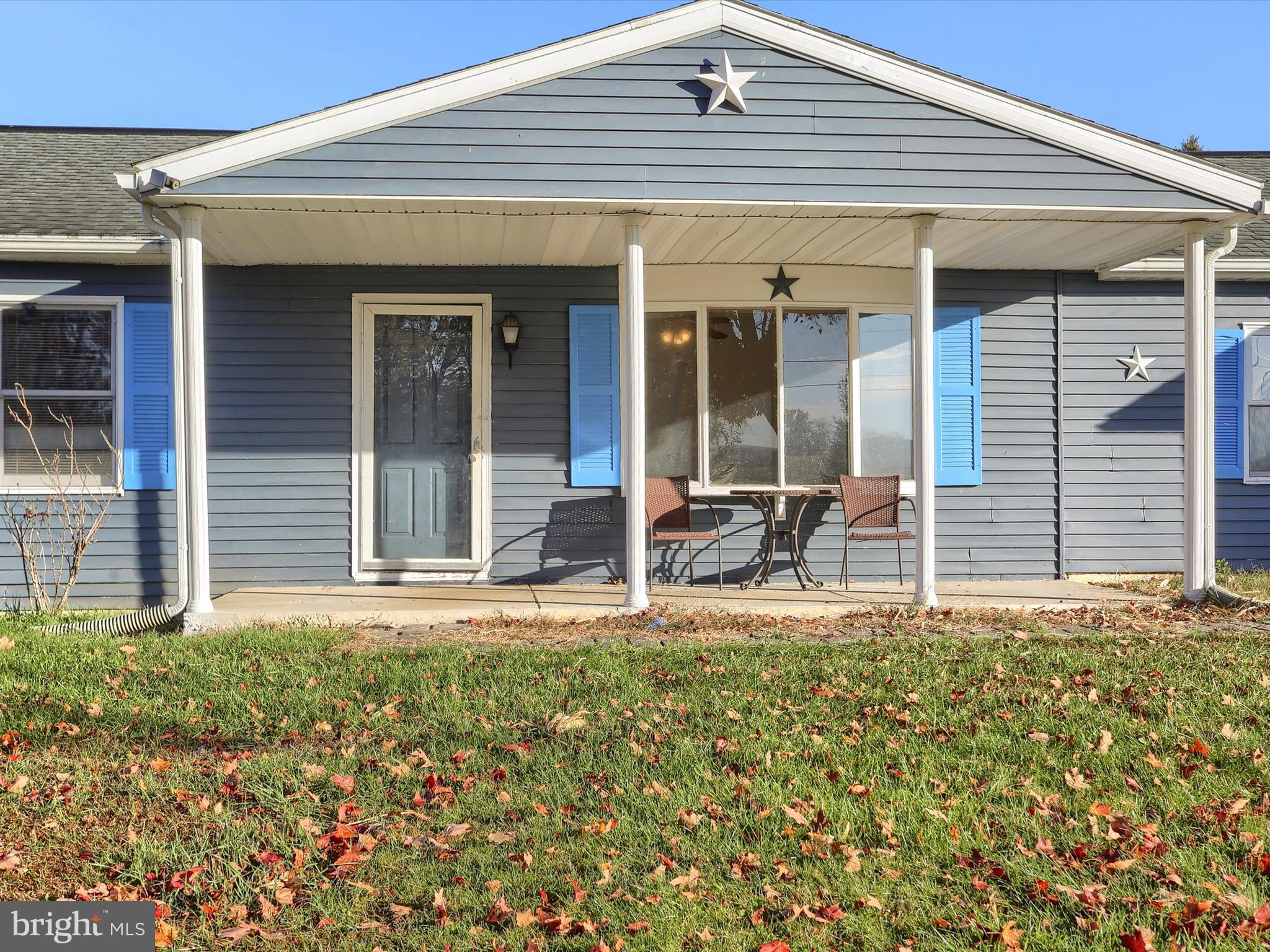 151 Oak Flat Road Newville, PA 17241 - Photo 4 of 33 front view of a house with a large window