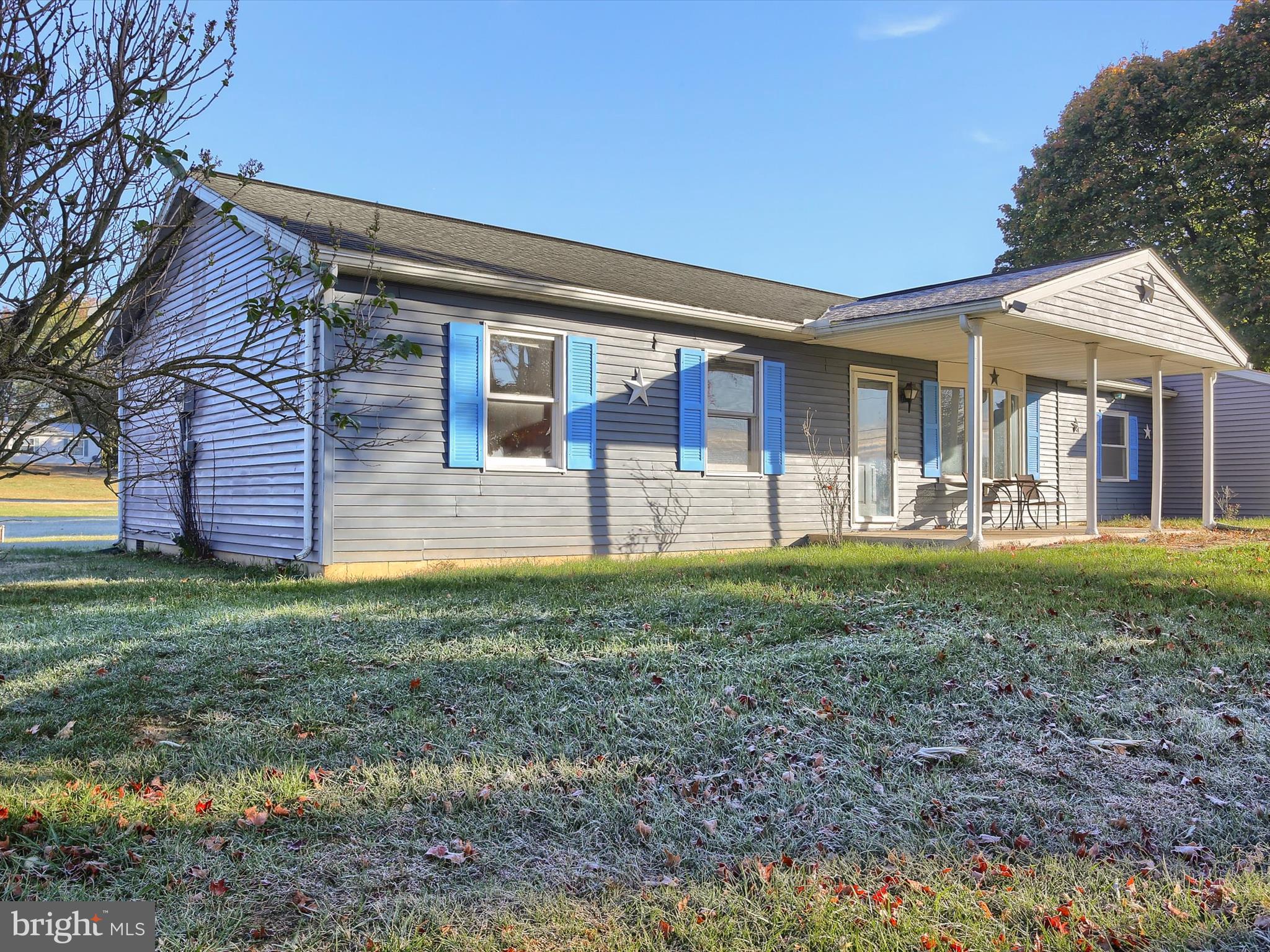 151 Oak Flat Road Newville, PA 17241 - Photo 7 of 33 a view of a house with backyard and a garden